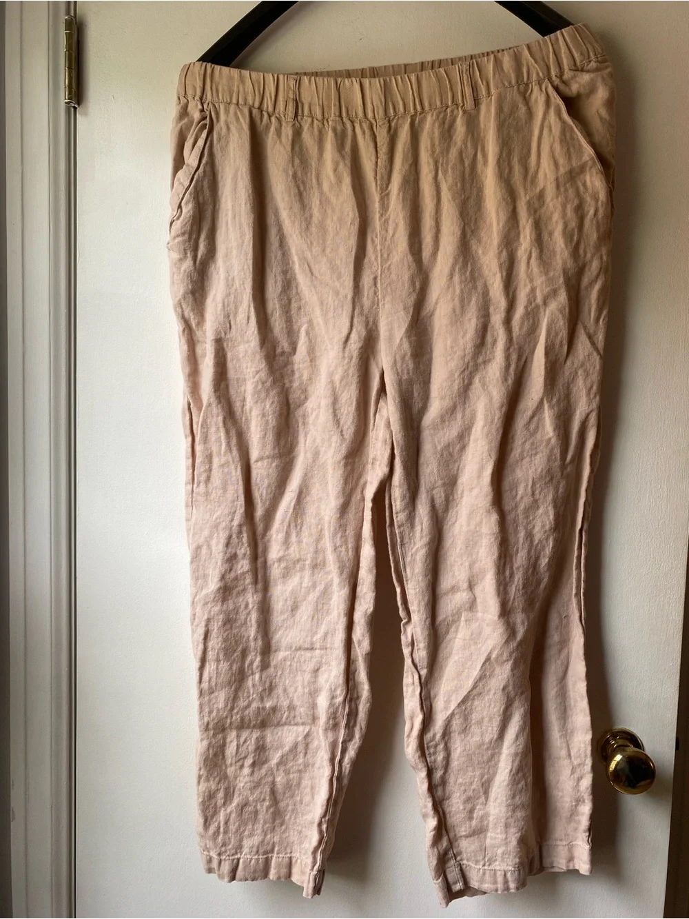 Quince tan  Linen Pants